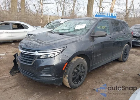 2022 Chevrolet Equinox Awd Ls from USA, damaged, VIN 3GNAXSEV4NS210124
